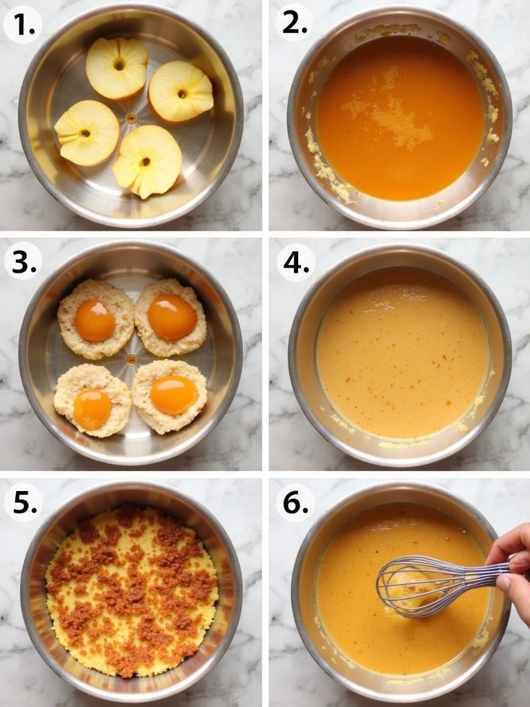 Apple Fritters Instructions