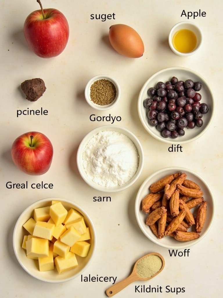 Apple Galette Ingredients