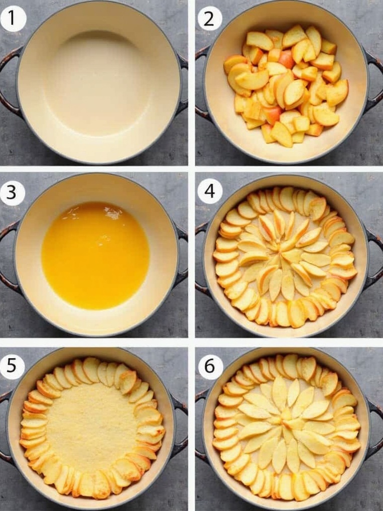 Apple Galette Instructions