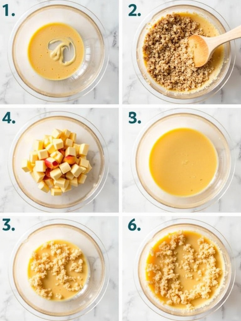 Apple Granola Parfaits Instructions