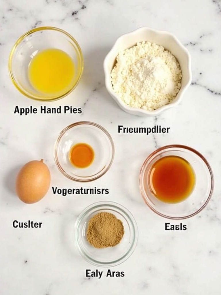 Apple Hand Pies Ingredients