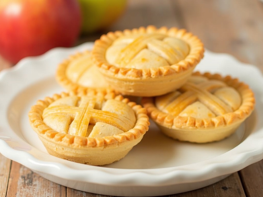 Apple Hand Pies final plate