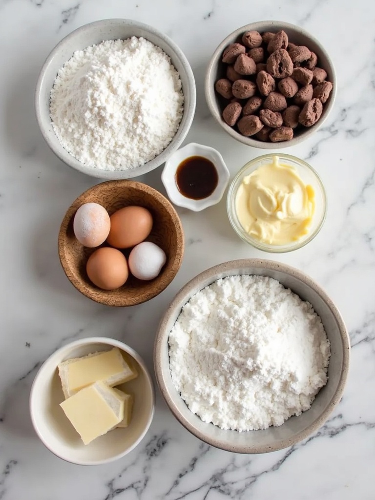 Bat Oreo Truffles Ingredients