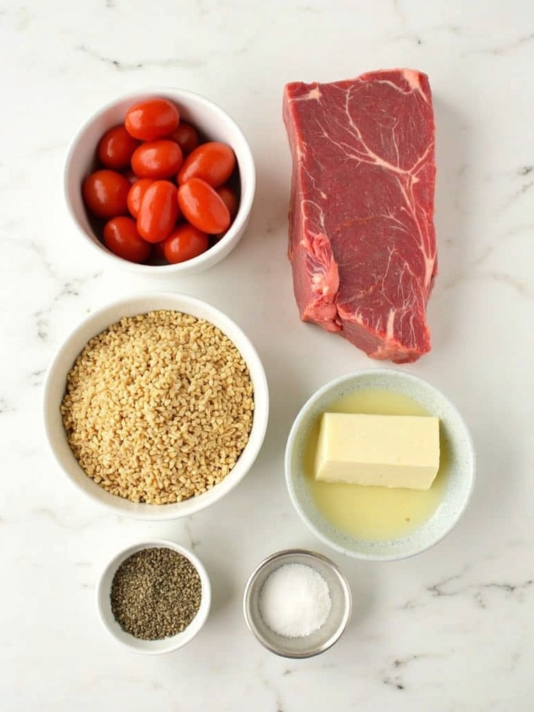 Beef Barley Soup Ingredients