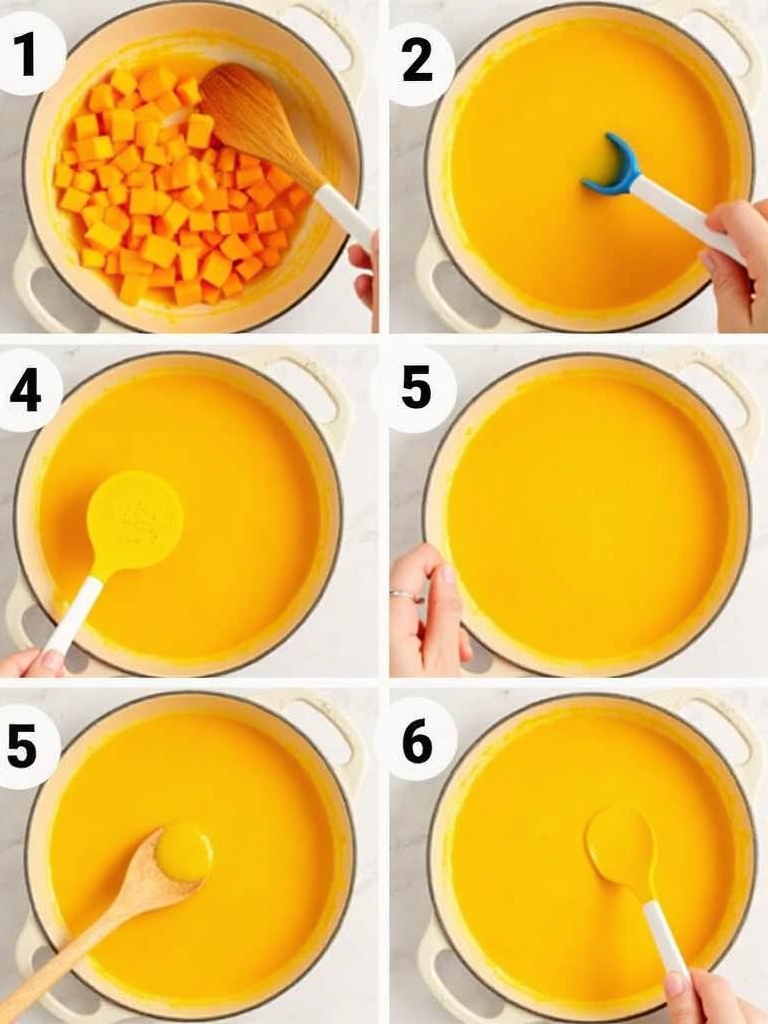 Butternut Squash Soup Instructions