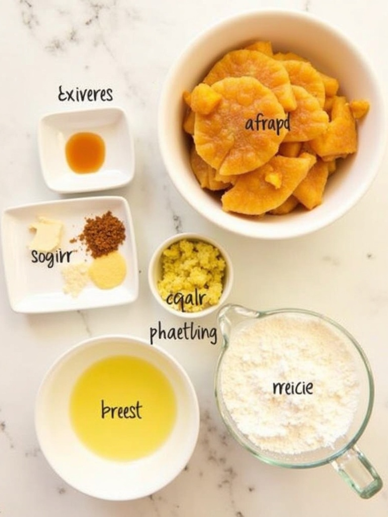 Caramel Apple Dip Ingredients