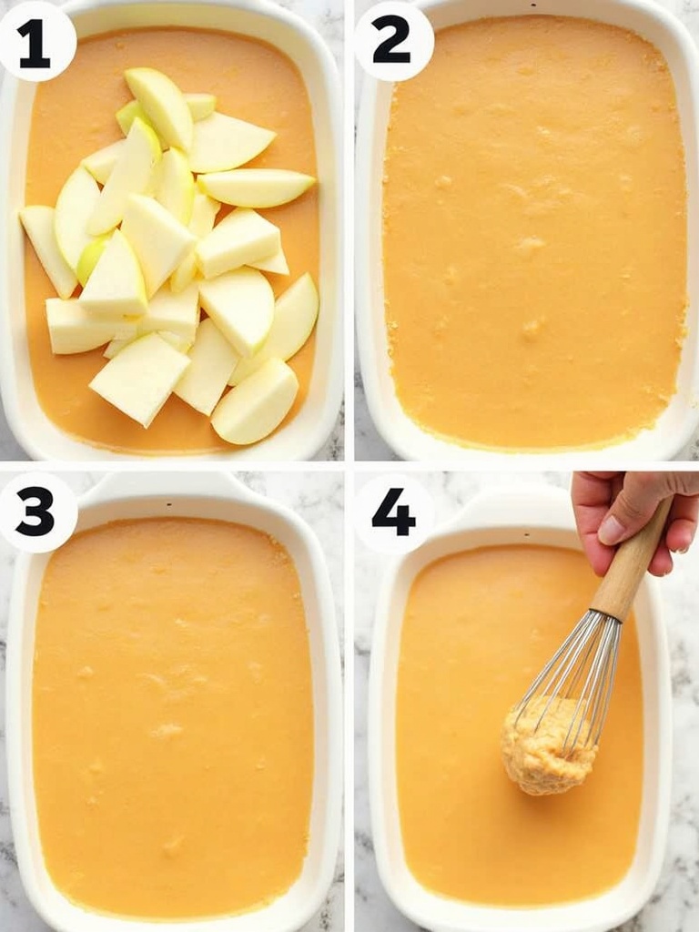 Caramel Apple Dip Instructions