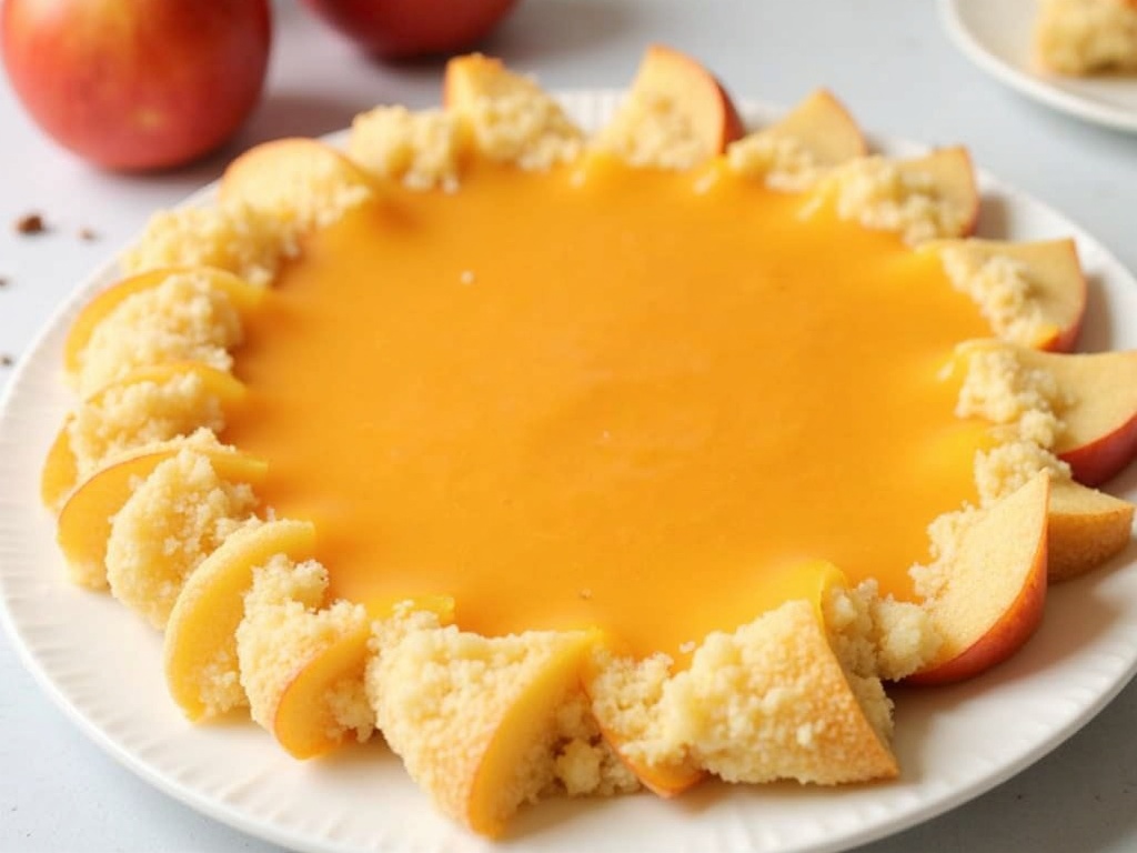 Caramel Apple Dip final plate