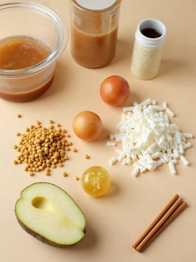 Caramel Apple Monsters Ingredients Spooky & Sweet Caramel Apple Monsters for Halloween Fun