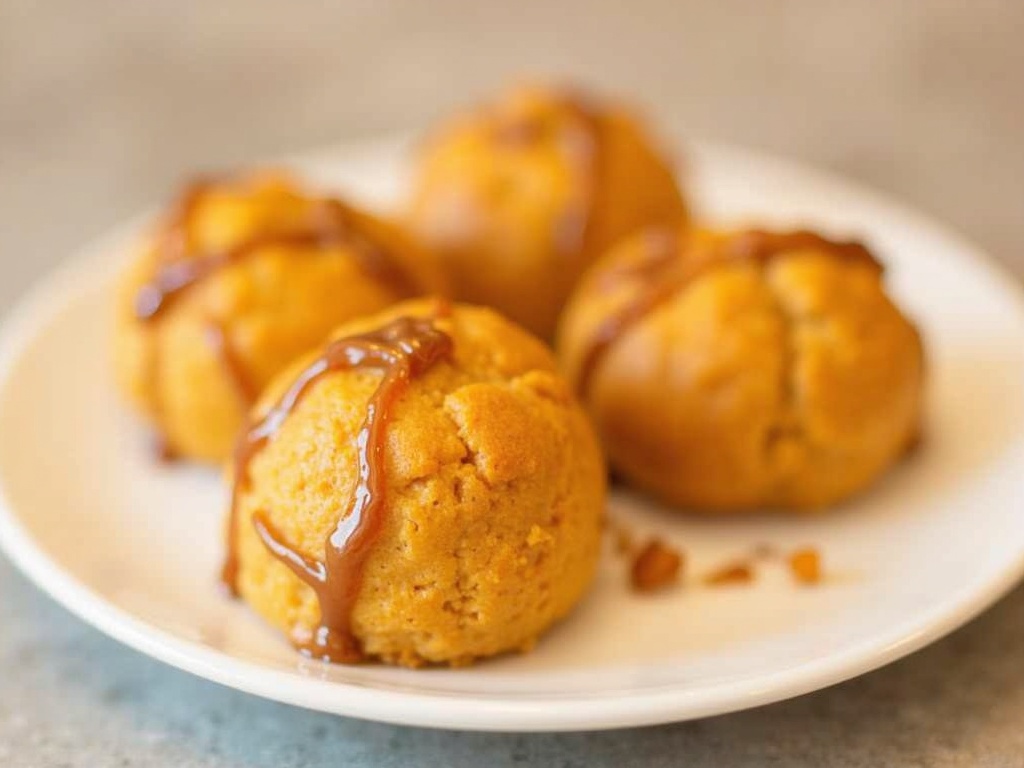 Caramel Apple Monsters final plate Spooky & Sweet Caramel Apple Monsters for Halloween Fun
