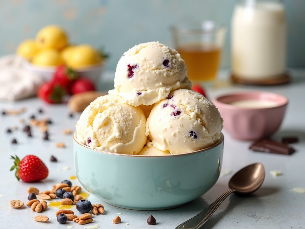 Cottage Cheese Ice Cream