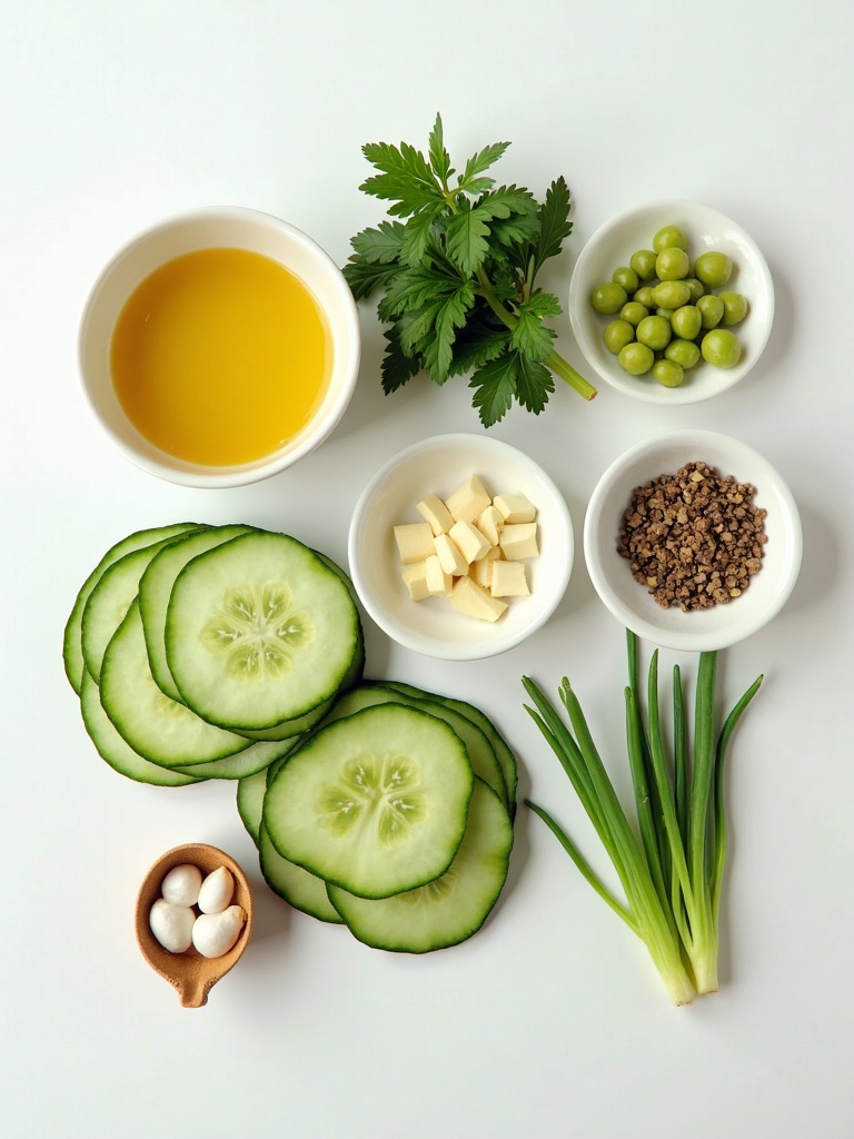 cucumber salad ingredients