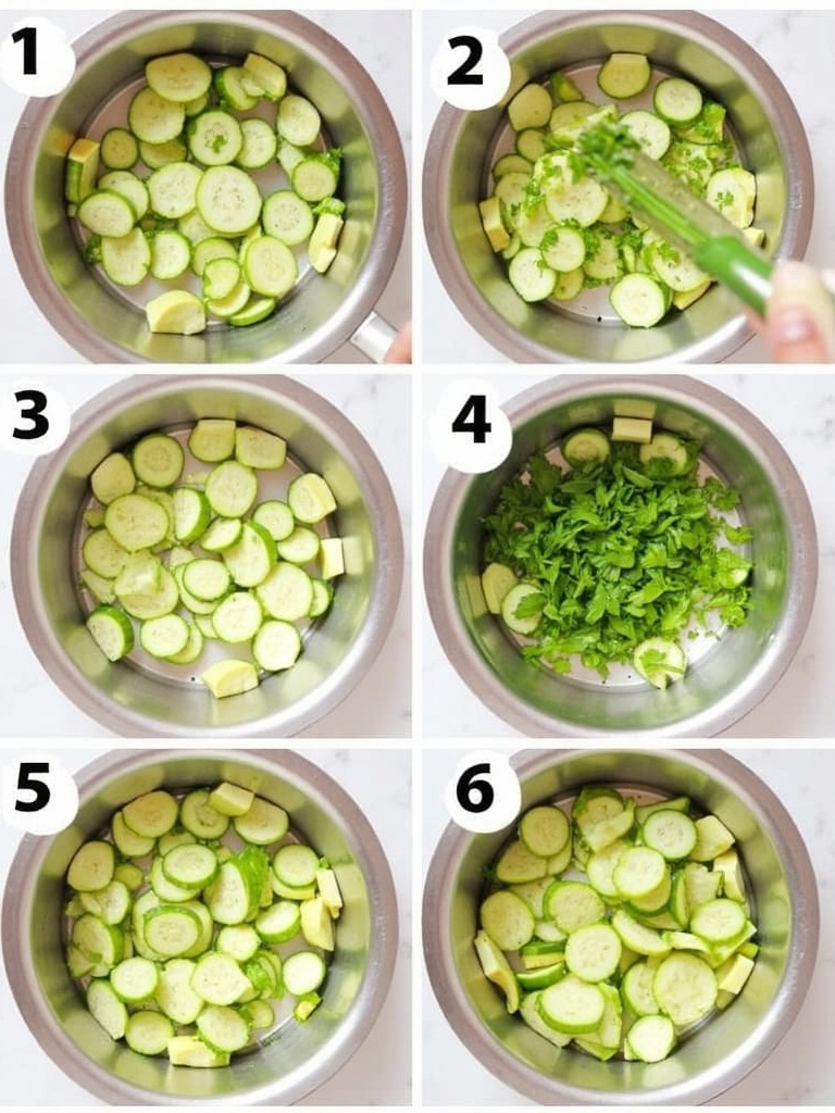 cucumber salad steps
