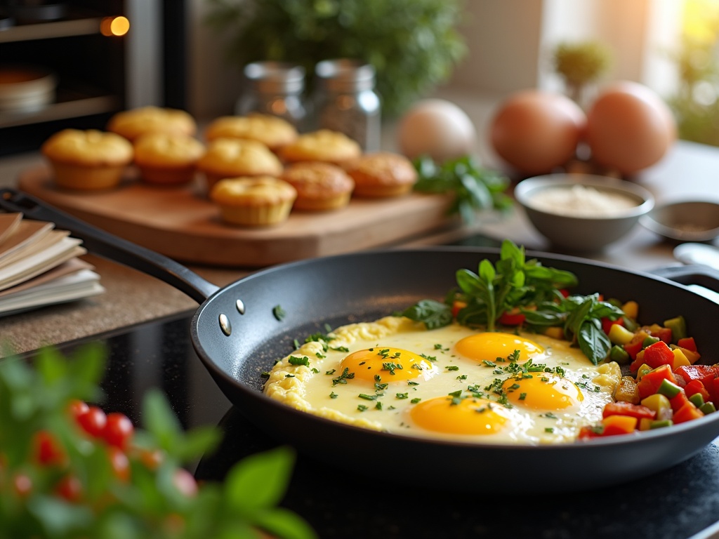 Make Ahread Healthy Egg Breakfast