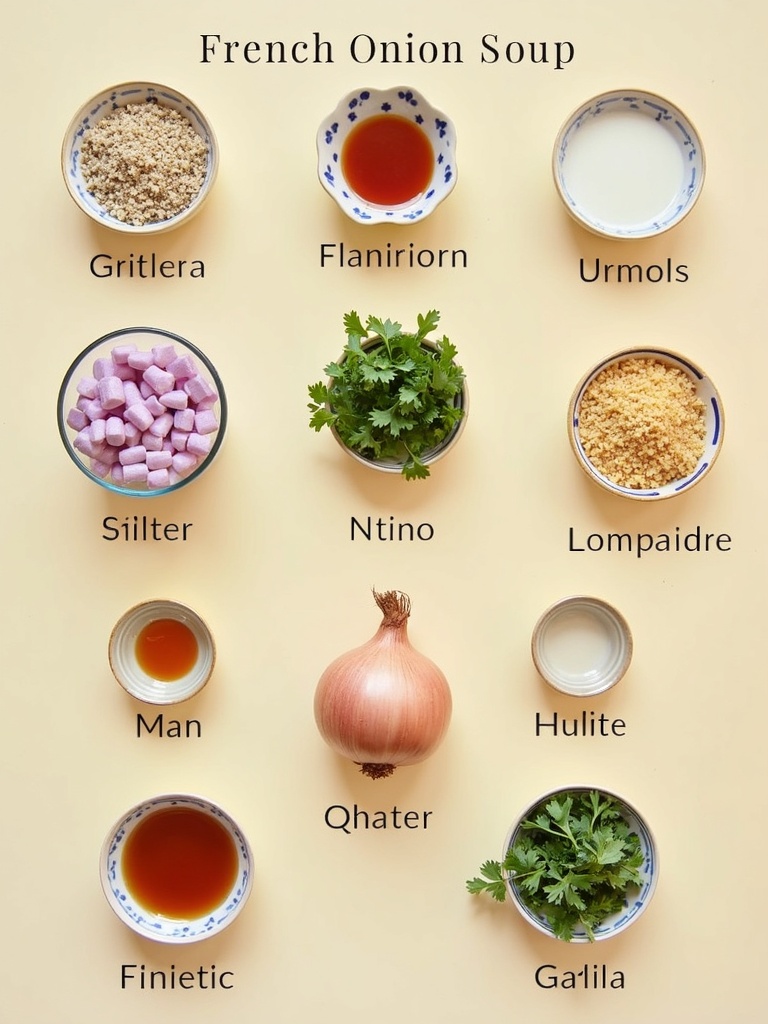 French Onion Soup Ingredients Ultimate Comfort: Classic French Onion Soup Recipe