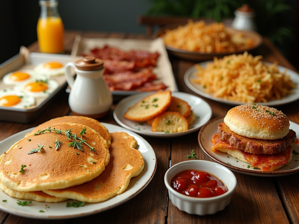 American Breakfast
