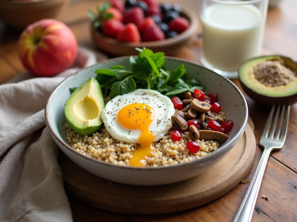 Quinoa Porridge