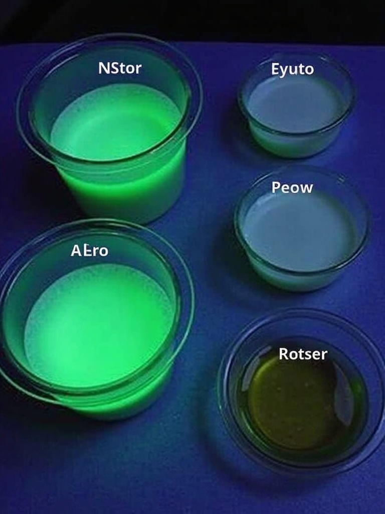 Glow-in-the-Dark Jello Cups Ingredients