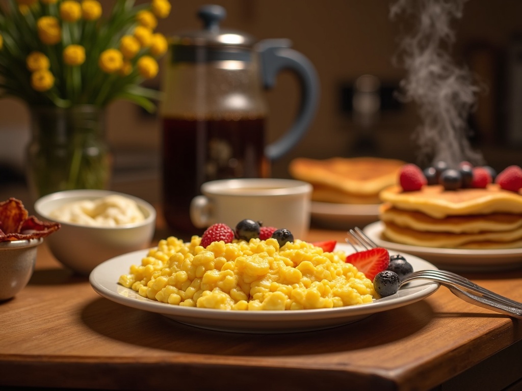 American Breakfast