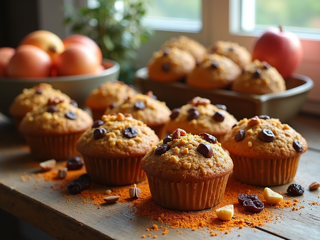Pumpkin Protein Muffins