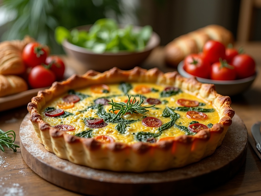 Breakfast Quiche