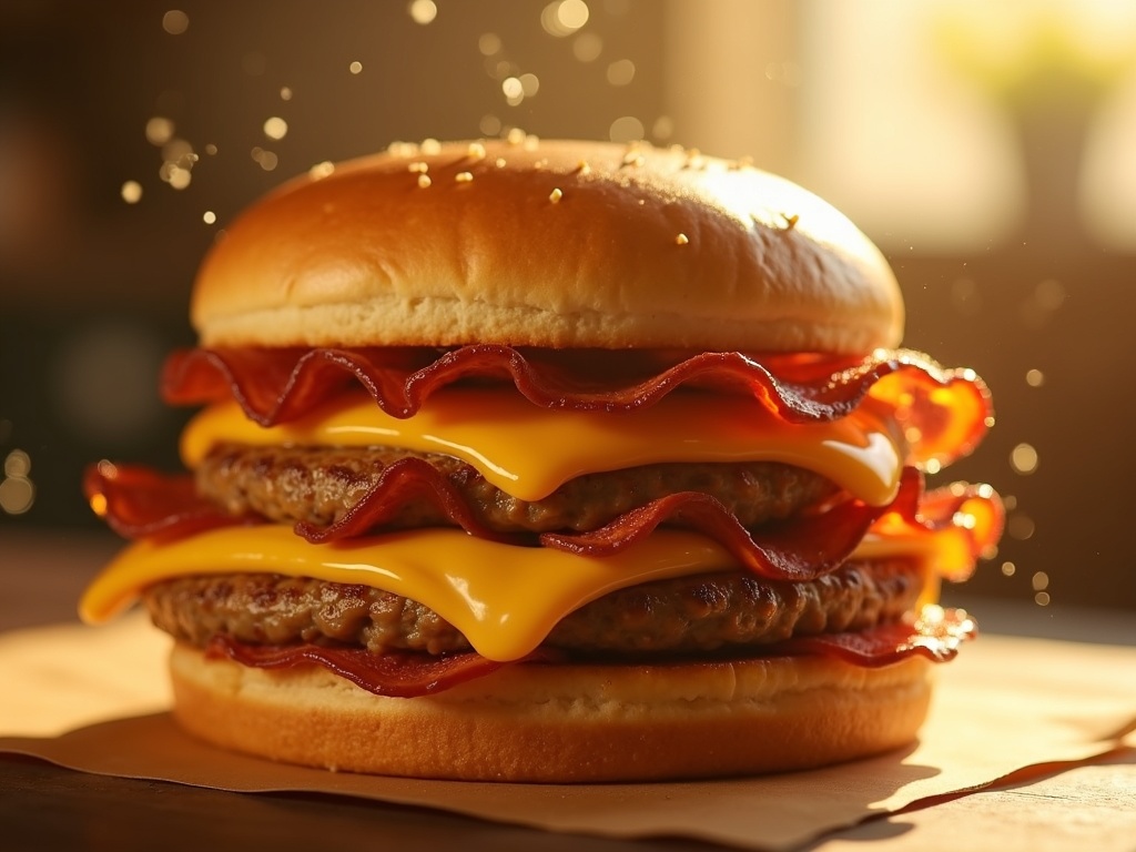 Lm7 Y1Q48K OT1xVV XYj Wendy's Breakfast Baconator
