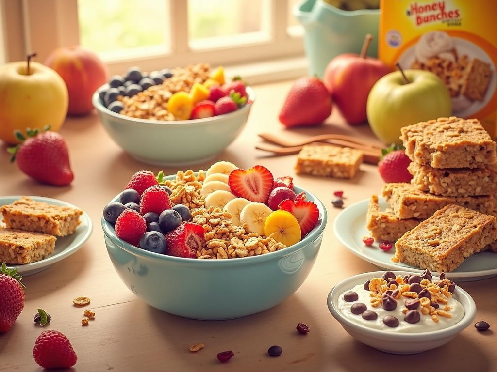 Honey Bunches Of Oats Nutrition