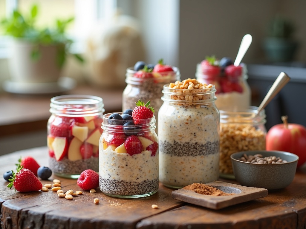 Easy Overnight Oats