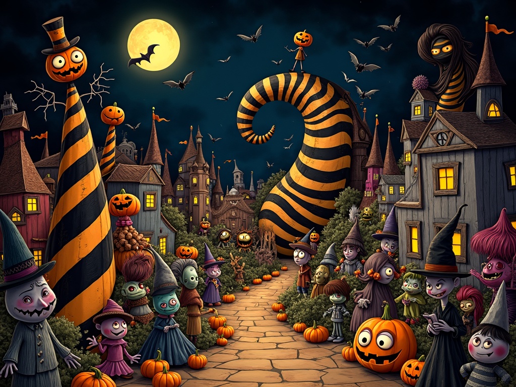 MZAVzHTE9VGc 7oPRcpO Halloween Town