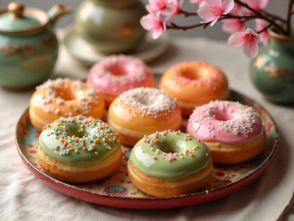 Mochi Donuts