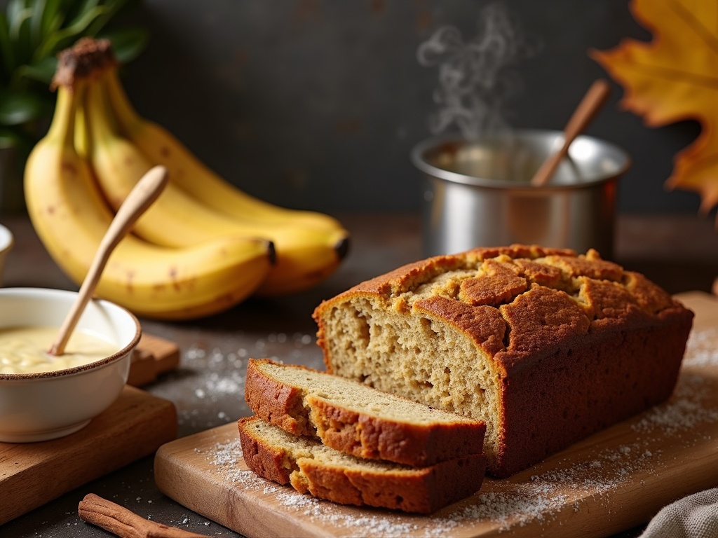 P3wbOp11vxPAmFKG38q o Make Ahead Brown Butter Banana Bread