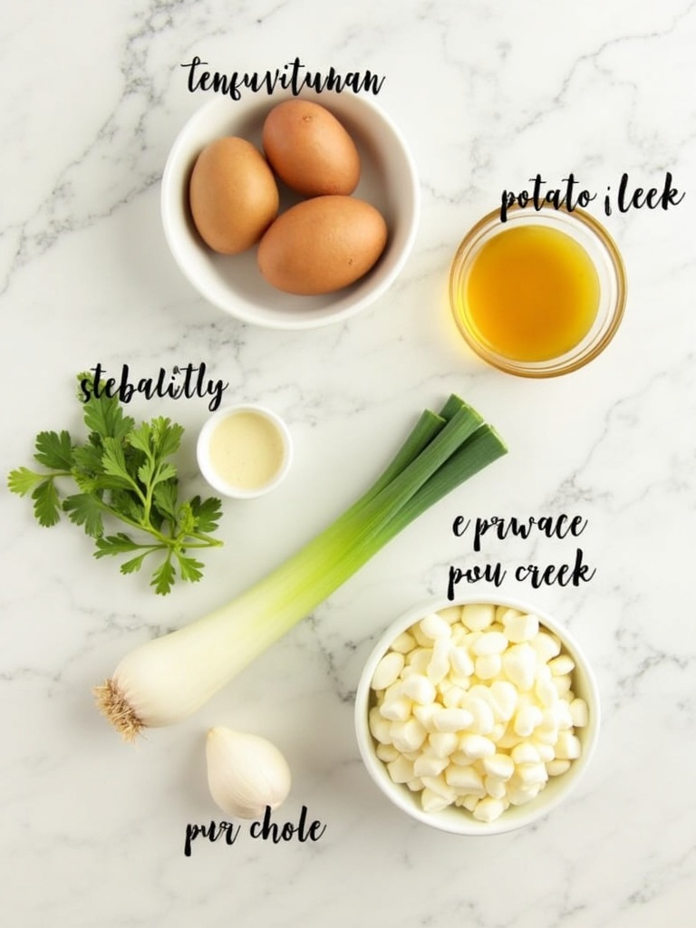 Potato Leek Soup Ingredients