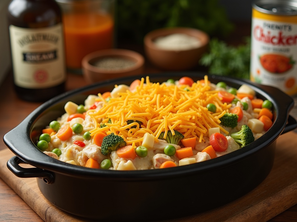 Qg5Gt0dYSvUdp2abgCA5 Crock Pot Chicken Casserole