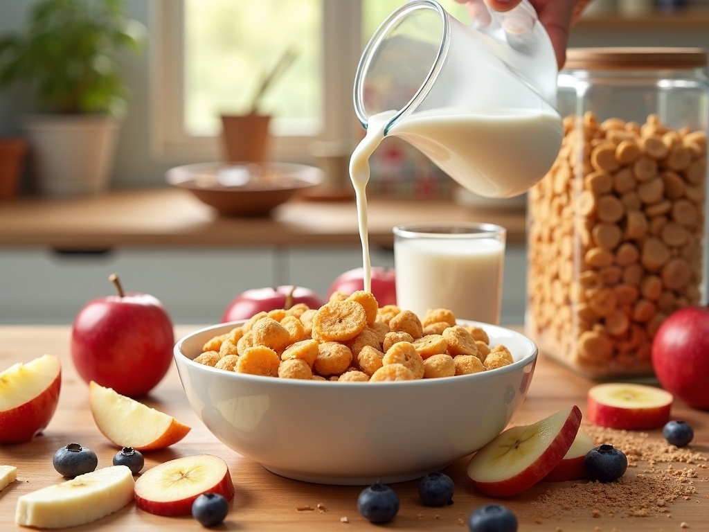 Apple Jacks Cereal