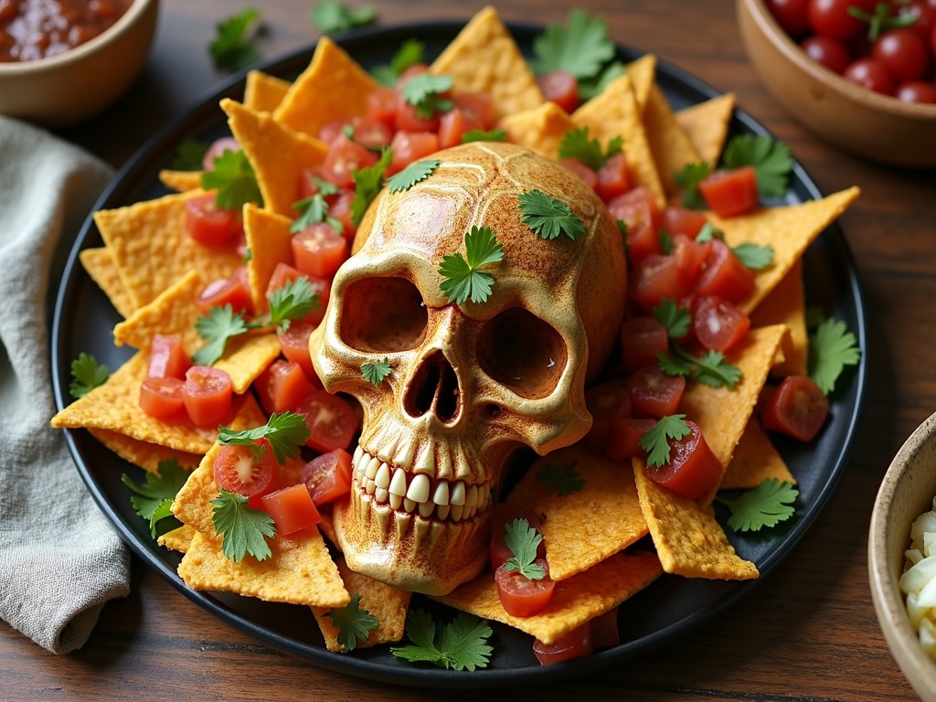Skull Nachos Platter final plate