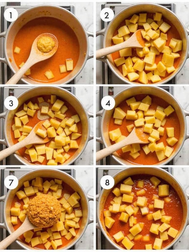 Spiced Apple Chutney Instructions