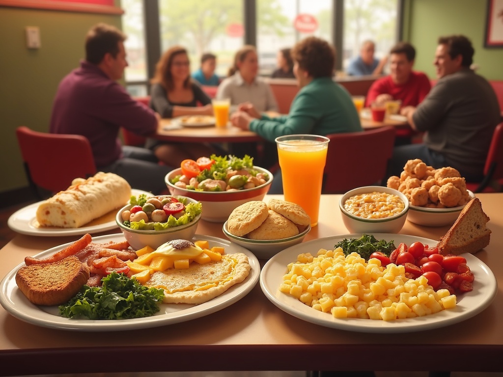 Denny's Breakfast