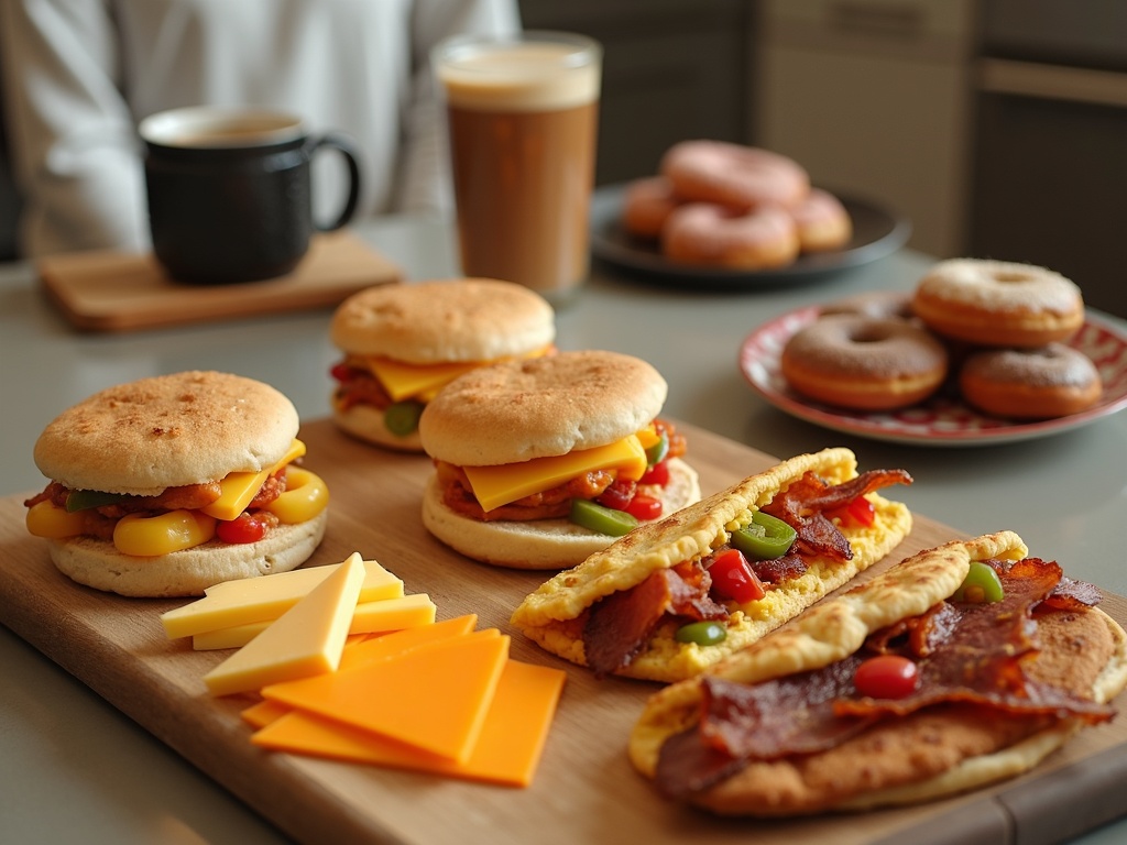 UJlAlJ0c7zZABvwtepSMf Dunkin Donuts Breakfast
