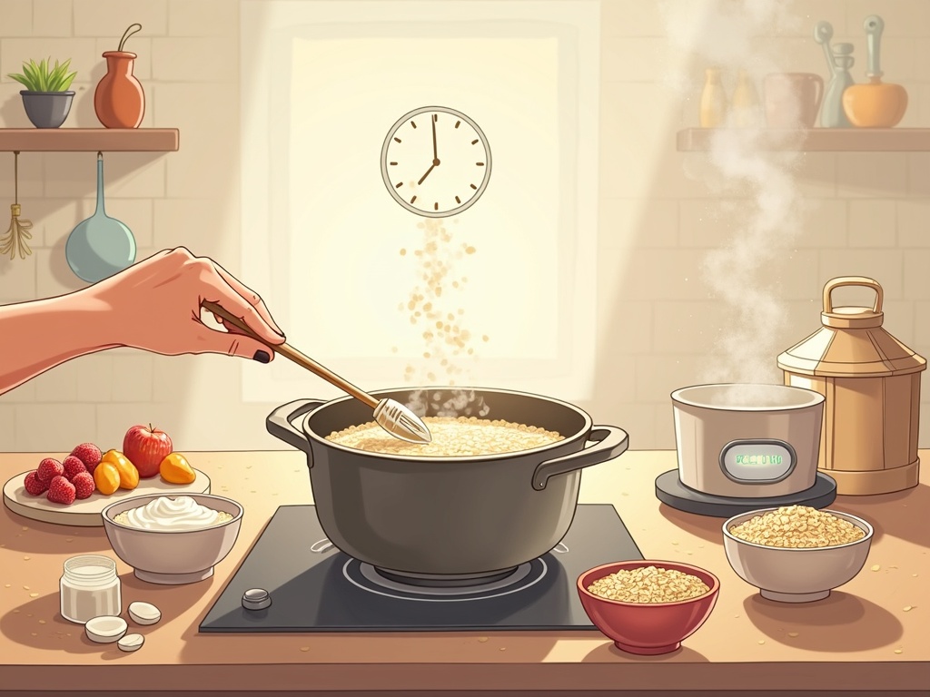 Oatmeal Breakfast