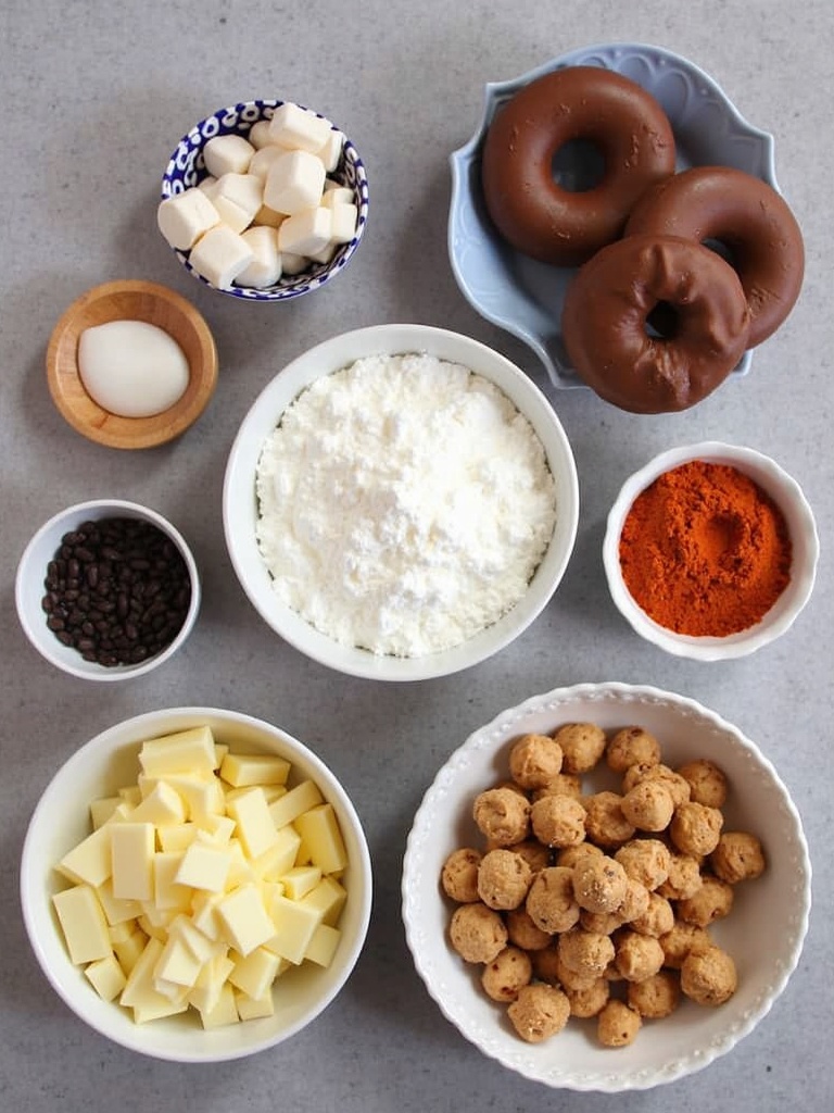Vampire Donuts Ingredients