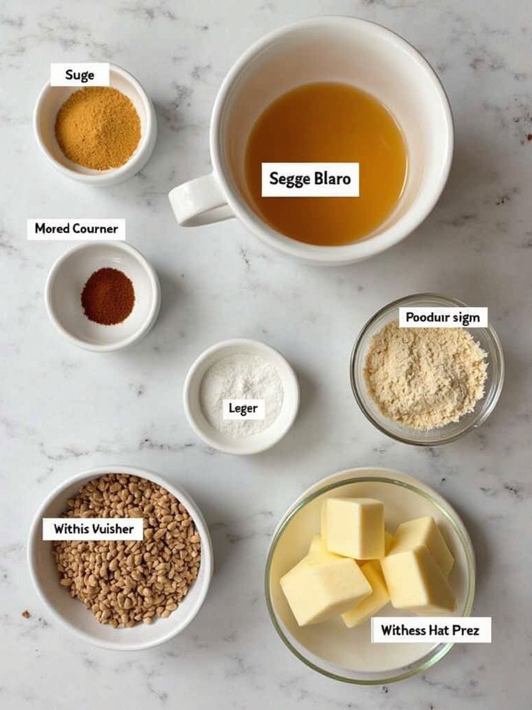 Witch Hat Cookies Ingredients