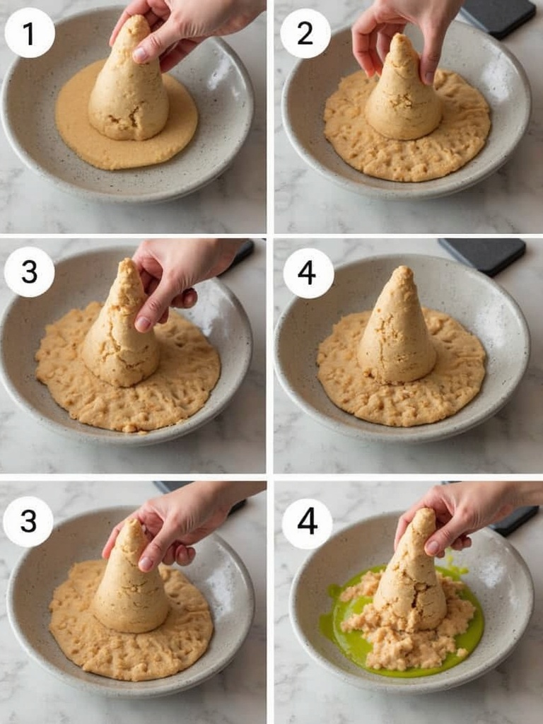 Witch Hat Cookies Instructions
