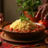african stew with fufu