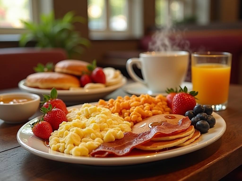 american breakfast near me