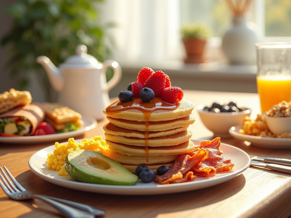 american breakfast