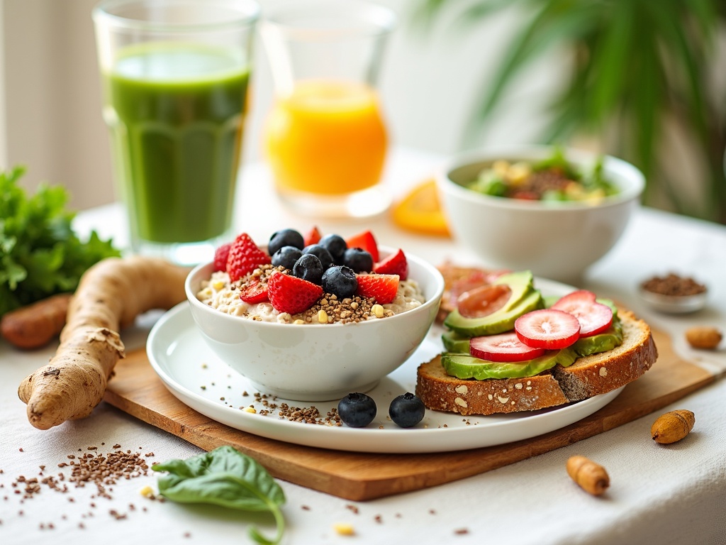 anti inflammatory breakfast