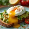 avocado toast with egg