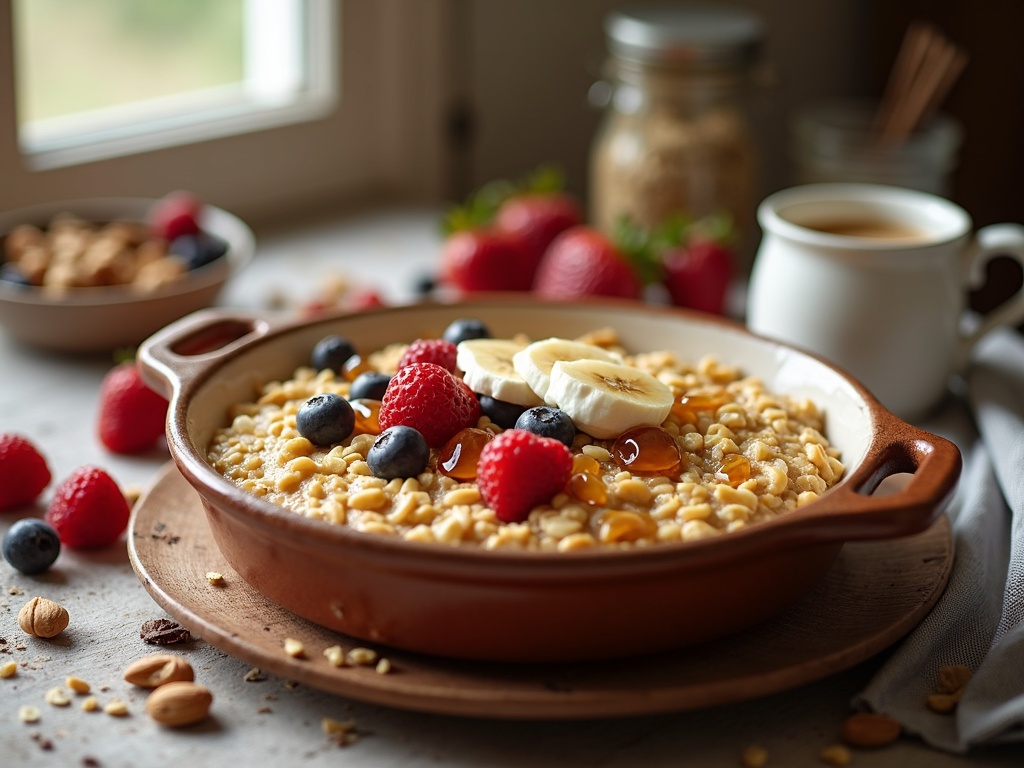baked oats