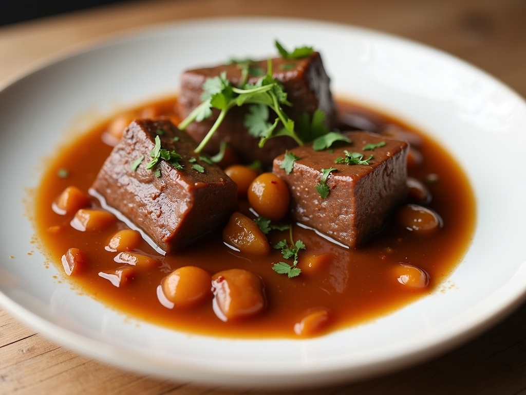 Beef Cheek Stew Final Plate