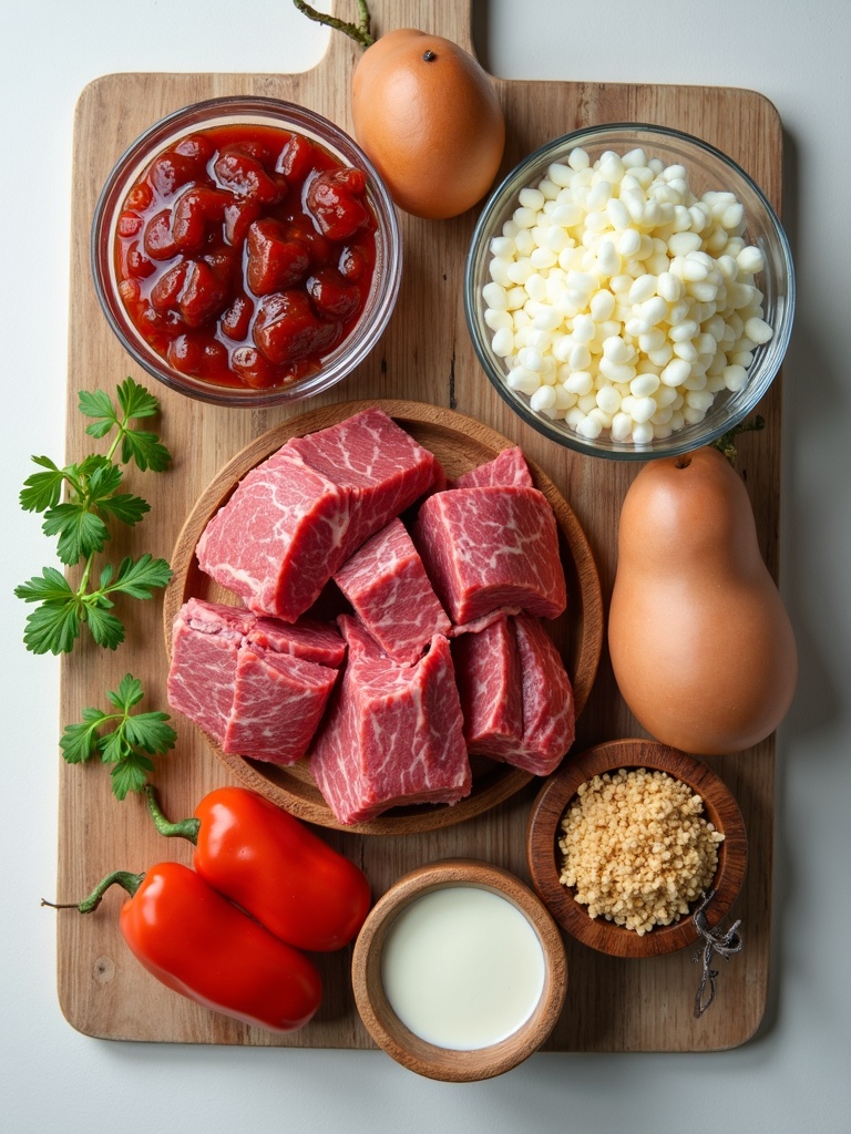 beef stew ingredients